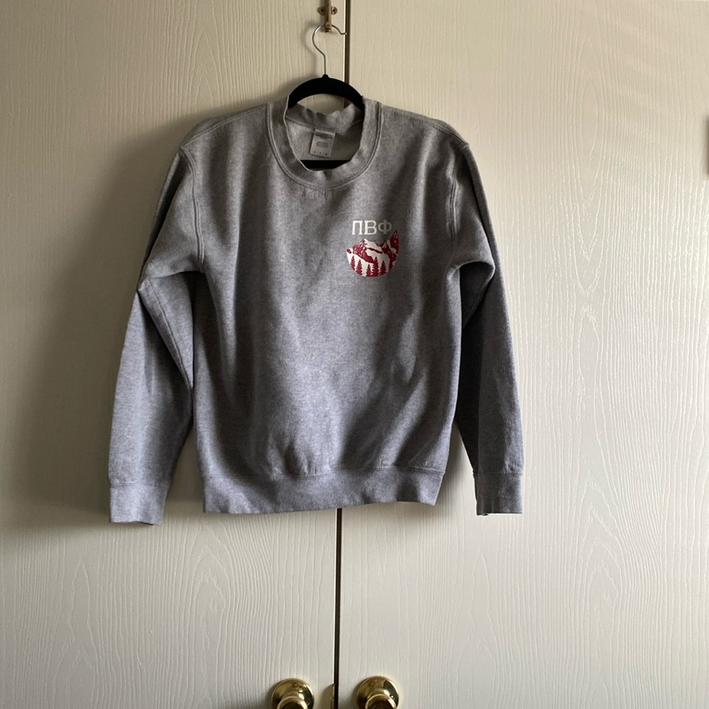 Grey sweatshirt from Gildan. Never worn.